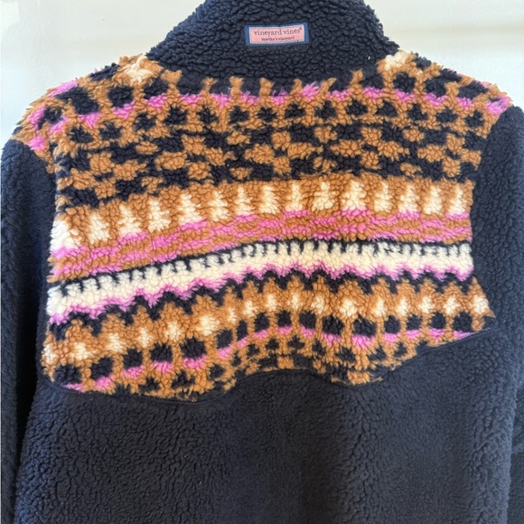 EUC Vineyard Vines Supershep pullover fleece - Picture 10 of 13